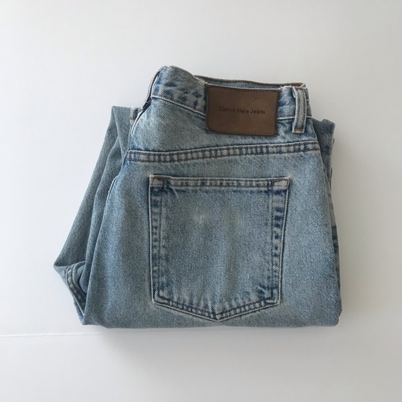 Calvin Klein Jeans Denim - VINTAGE Calvin Klein High Waisted Jeans